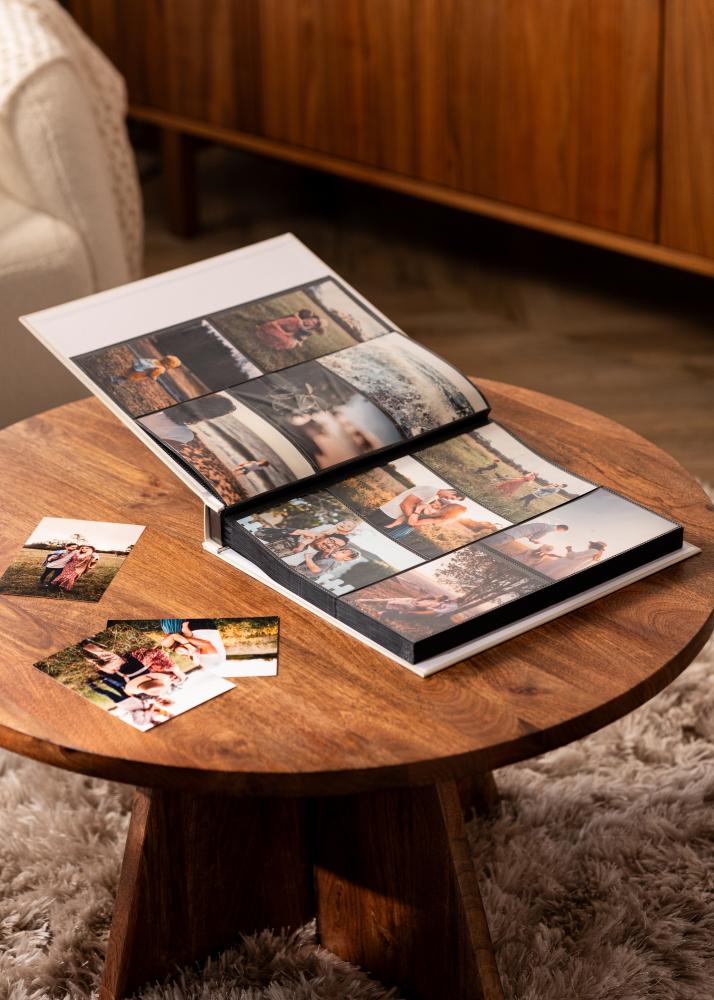 KAILA Album Photo HI LITTLE ONE Gris - 600 photos en 10x15 cm