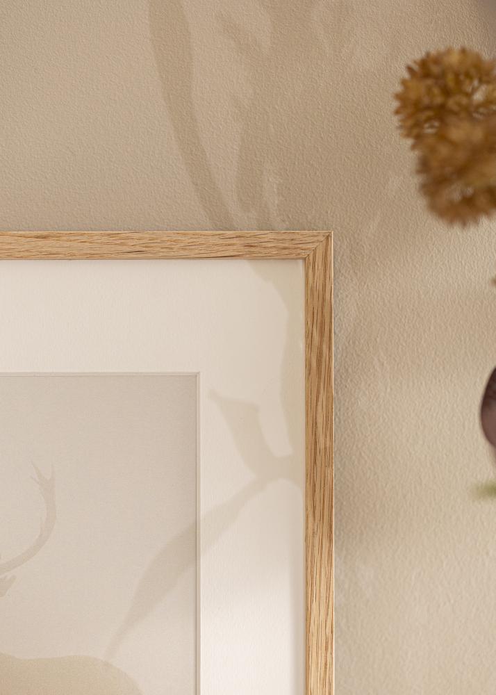 Cadre Oslo Verre Acrylique Chêne 21x29,7 cm (A4)