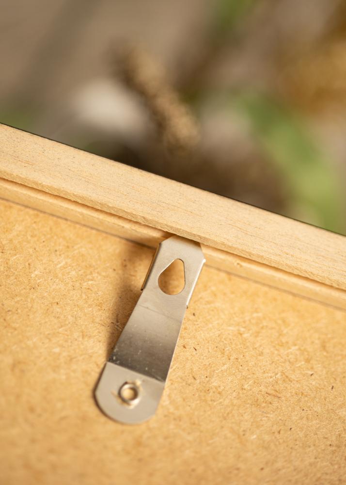 Cadre Hermes Verre acrylique Burr Walnut 70x100 cm