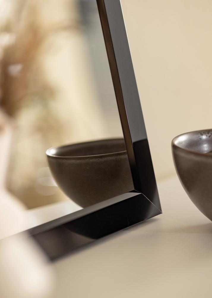 Miroir Åsarna Blank Noir - Propres mesures