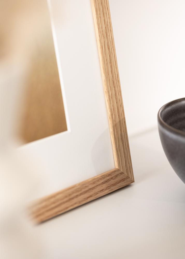 Cadre Tidlös Verre Acrylique Chêne massif 40x50 cm