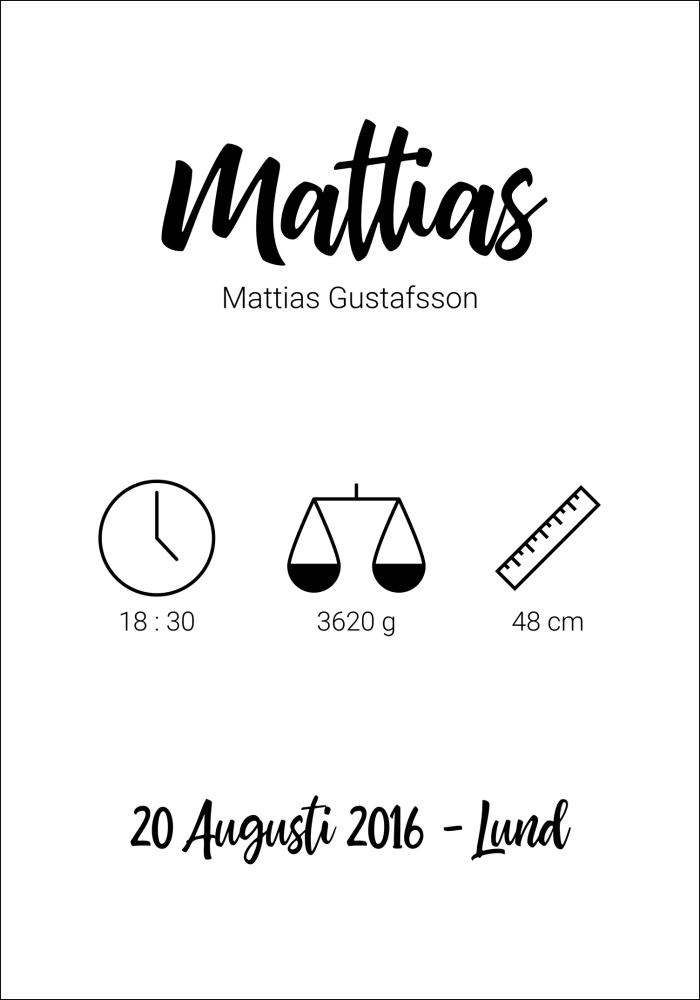 Tableau de naissance