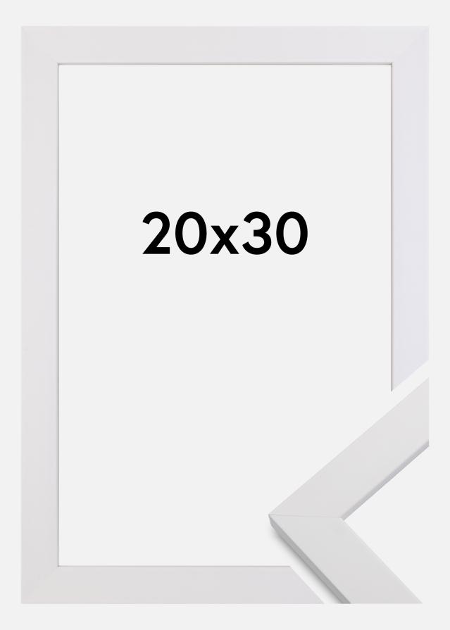 Cadre White Wood 20x30 cm