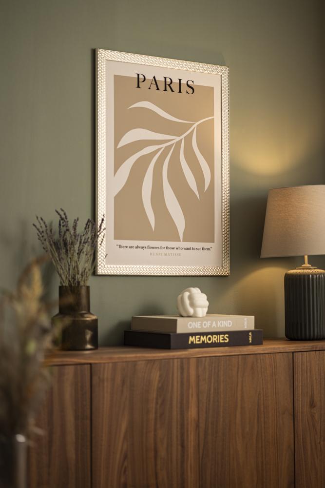 Cadre Grace Verre Acrylique Argent 21x29,7 cm (A4)