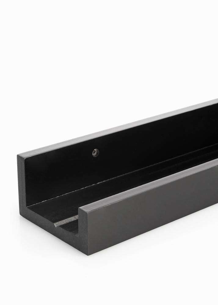 KAILA Étagère à tableau Noire 130 cm