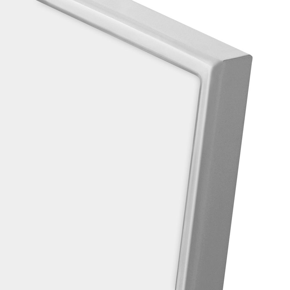Silvia Cadre pliant Argent 10x15 cm - 3 Images