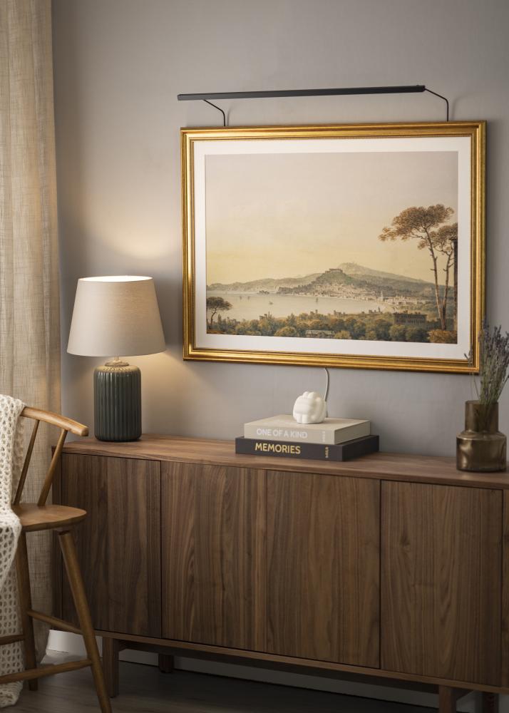 BLP 117 Éclairage de tableau 85 cm - Noir