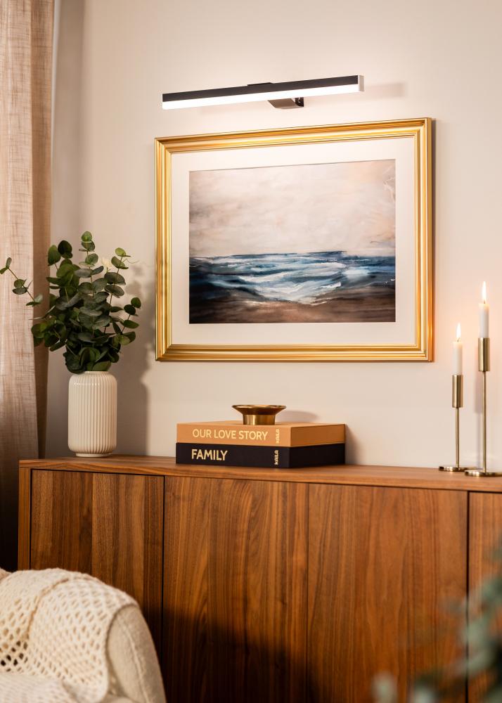 KAILA Radiate Éclairage de Tableau à Pile 55 cm - Noir