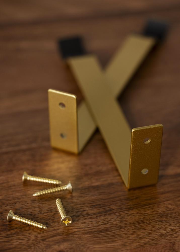 KAILA Brilliance Éclairage de Tableau à Piles 80 cm - Or