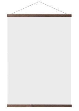 Support pour poster ChiCura Foncé Frêne - 50 cm