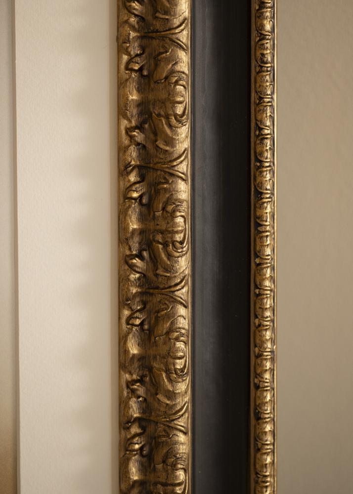 Cadre Drottningholm Or - Taille au choix