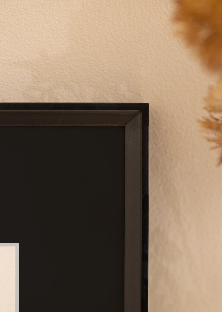 Cadre Desire Noir 40x50 cm - Passe-partout Noir 27x35 cm