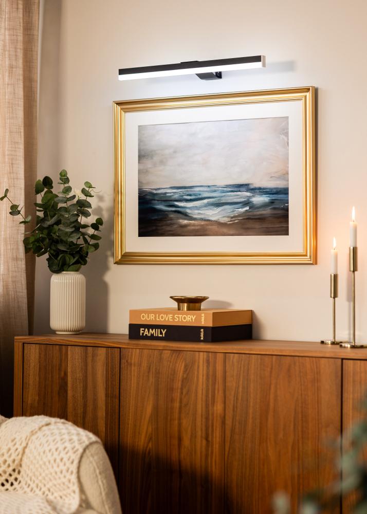 KAILA Radiate Éclairage de Tableau à Pile 55 cm - Noir