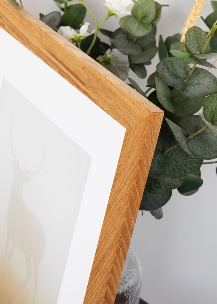 BGA Select Wide Verre Acrylique Chêne 50x70 cm