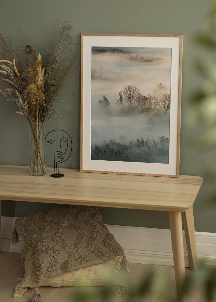 Cadre Oslo Verre Acrylique Chêne 21x29,7 cm (A4)