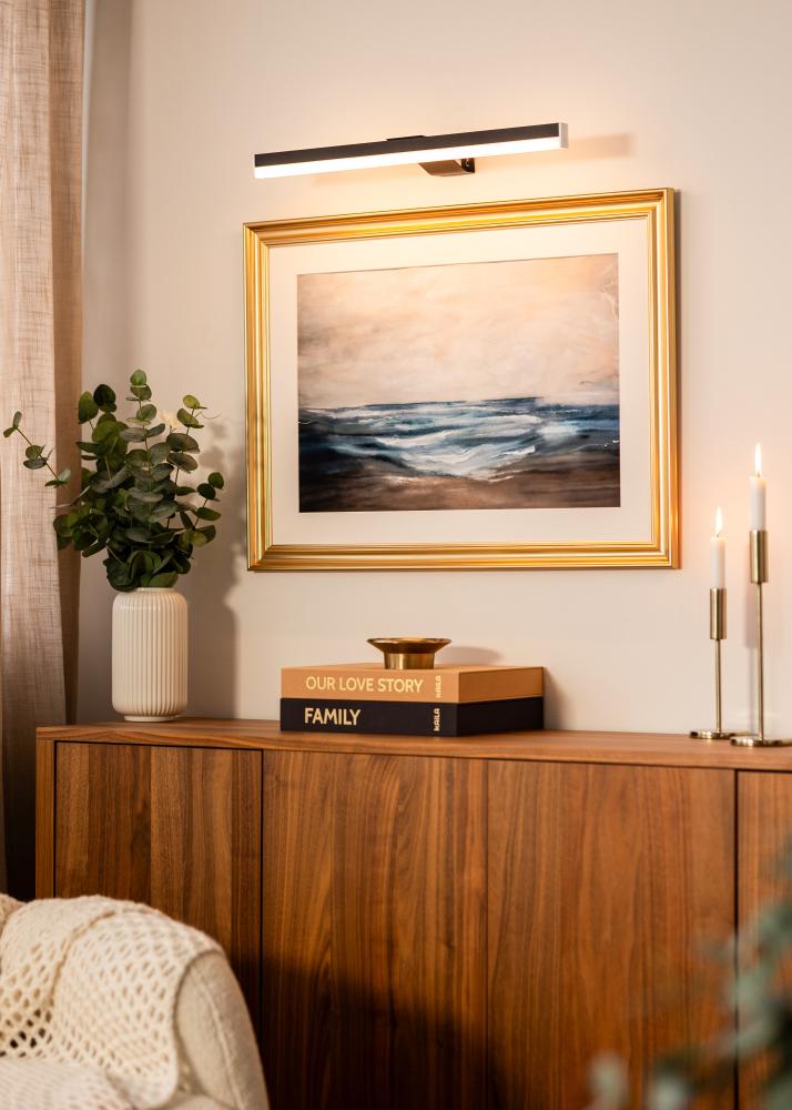 KAILA Radiate Éclairage de Tableau à Pile 55 cm - Noir