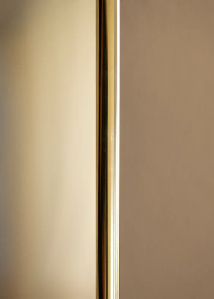 Miroir Copenhague Or - Propres mesures