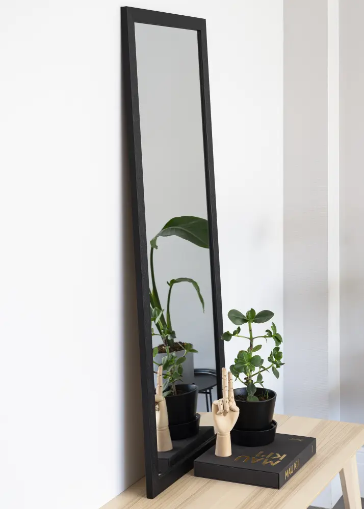 Miroir Incado Noir 45x130 cm