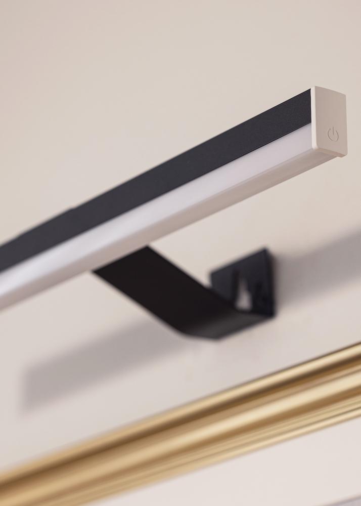 KAILA Radiate Éclairage de Tableau à Pile 55 cm - Noir