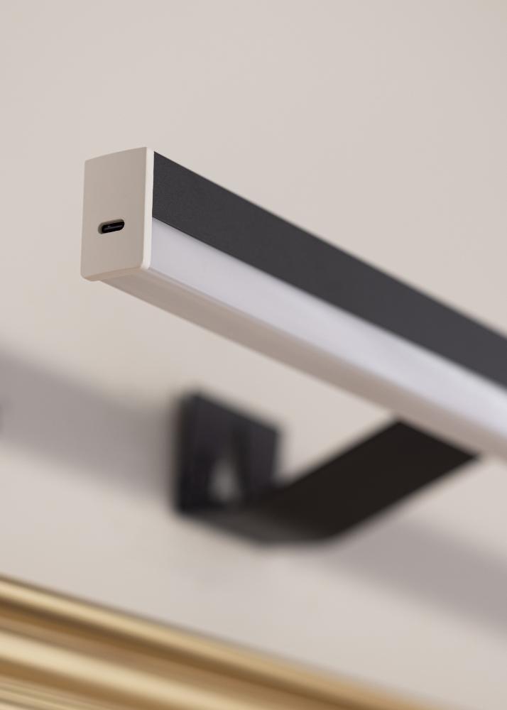 KAILA Radiate Éclairage de Tableau à Pile 55 cm - Noir