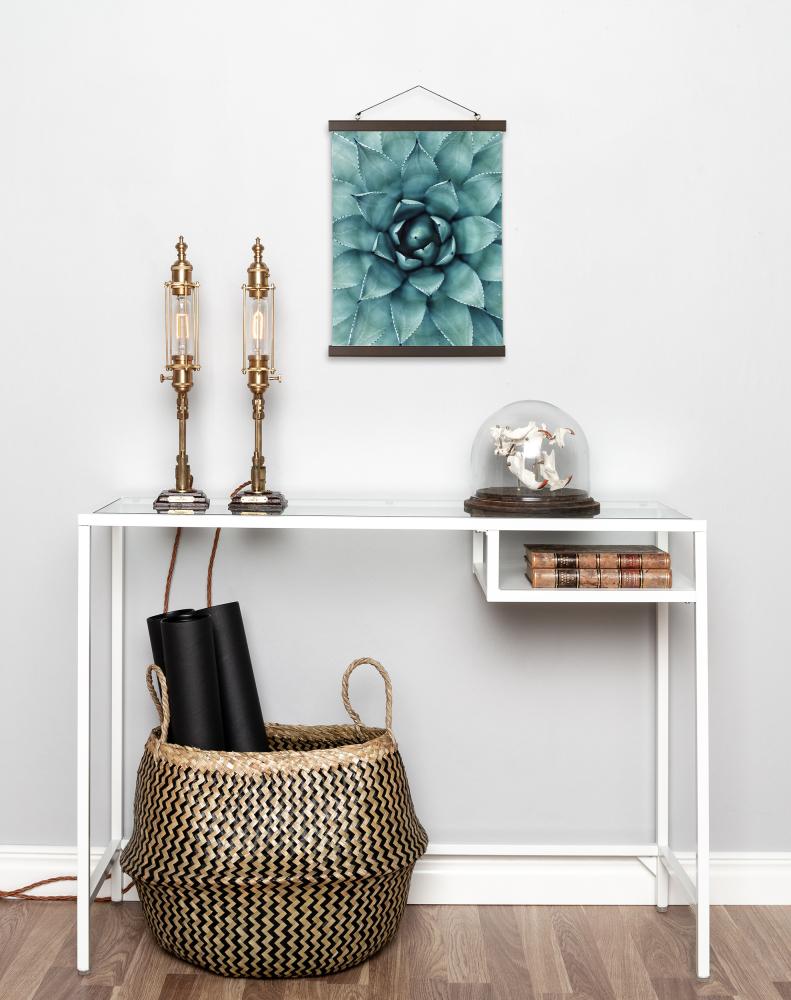 Support pour poster Marron - 70 cm