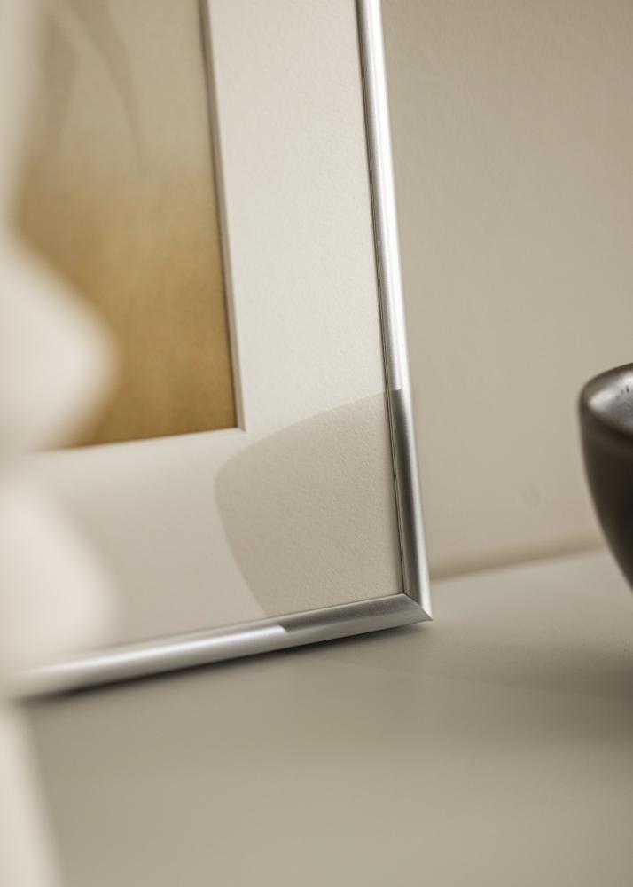 Cadre Victoria Verre Acrylique Argent 70x100 cm