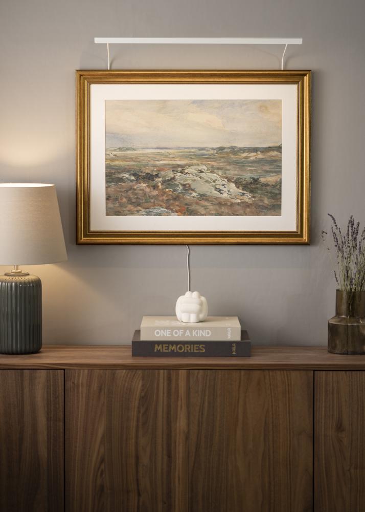 BLP 117 Éclairage de tableau 65 cm - Blanc