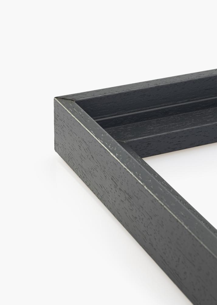 Caisse américaine Aurora Anthracite 100x100 cm