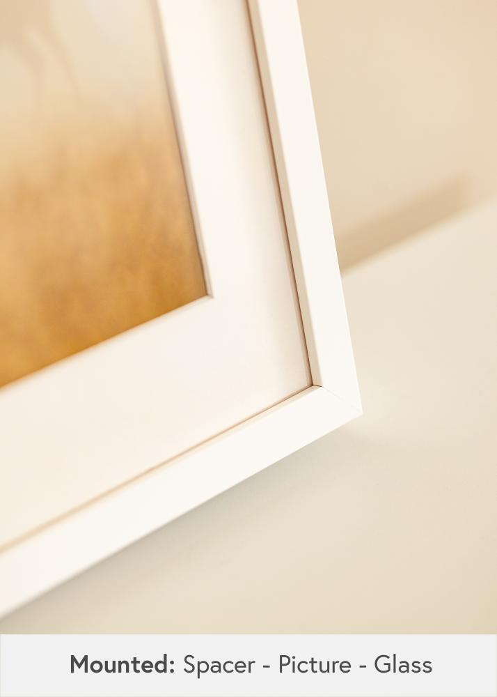 Cadre Sala Blanc - Taille au choix