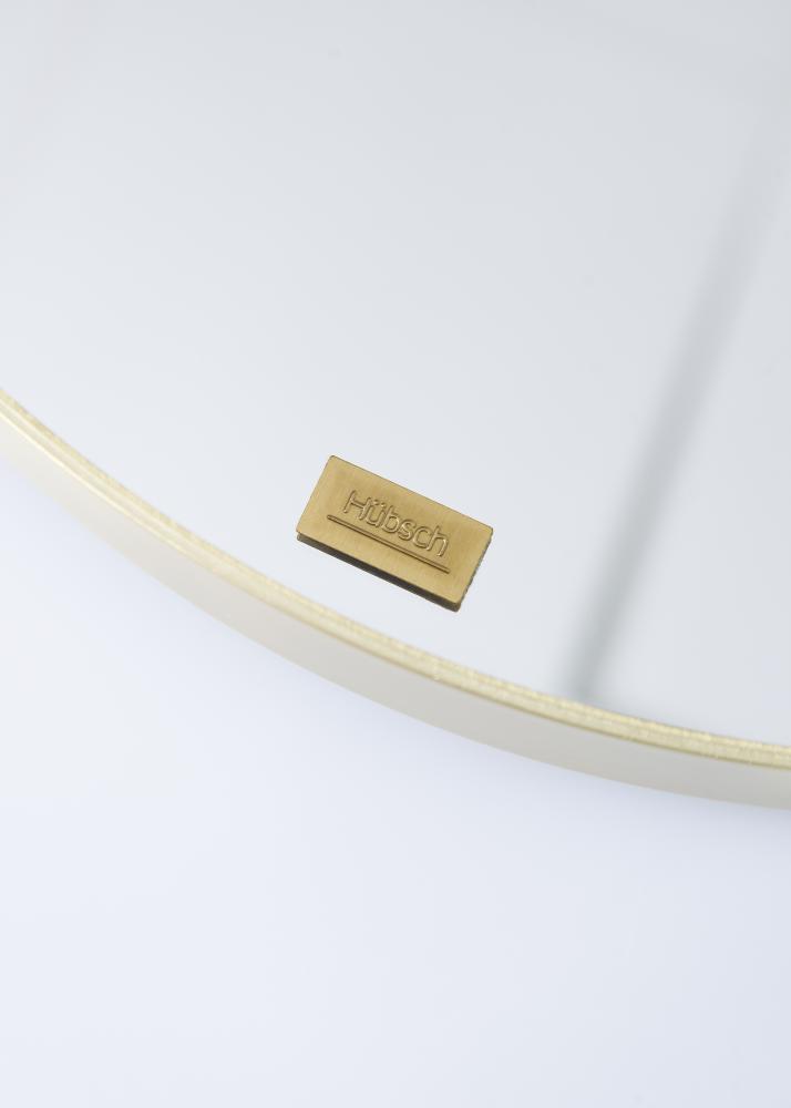 Miroir Laiton diamètre 40 cm