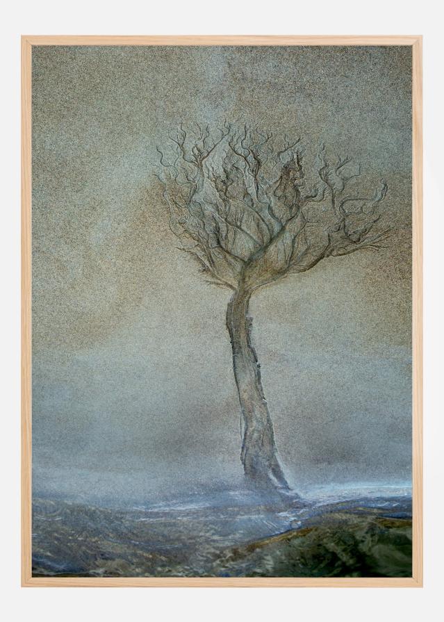 Lonely Tree Poster