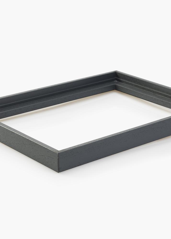 Caisse américaine Aurora Anthracite 100x100 cm