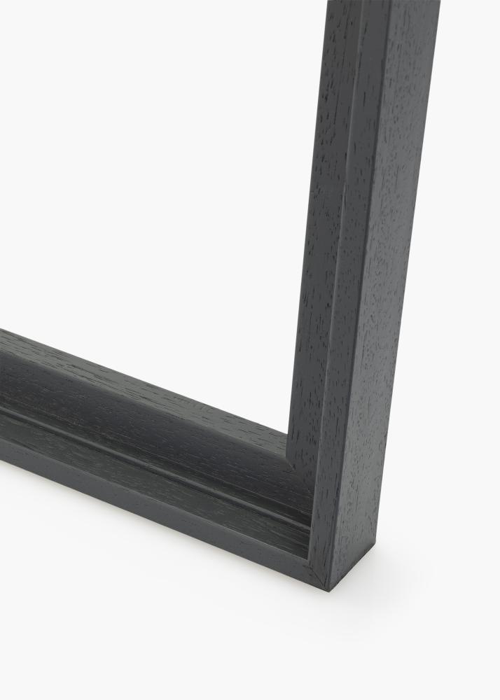 Caisse américaine Aurora Anthracite 100x100 cm