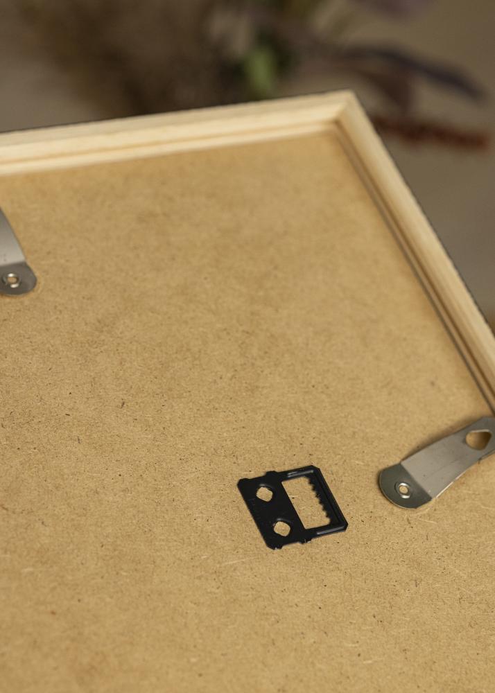 Cadre E-Line Verre Acrylique Noir 70x70 cm