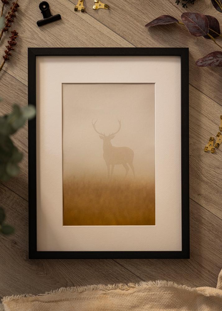 Cadre Vivaldi Noir - Taille au choix