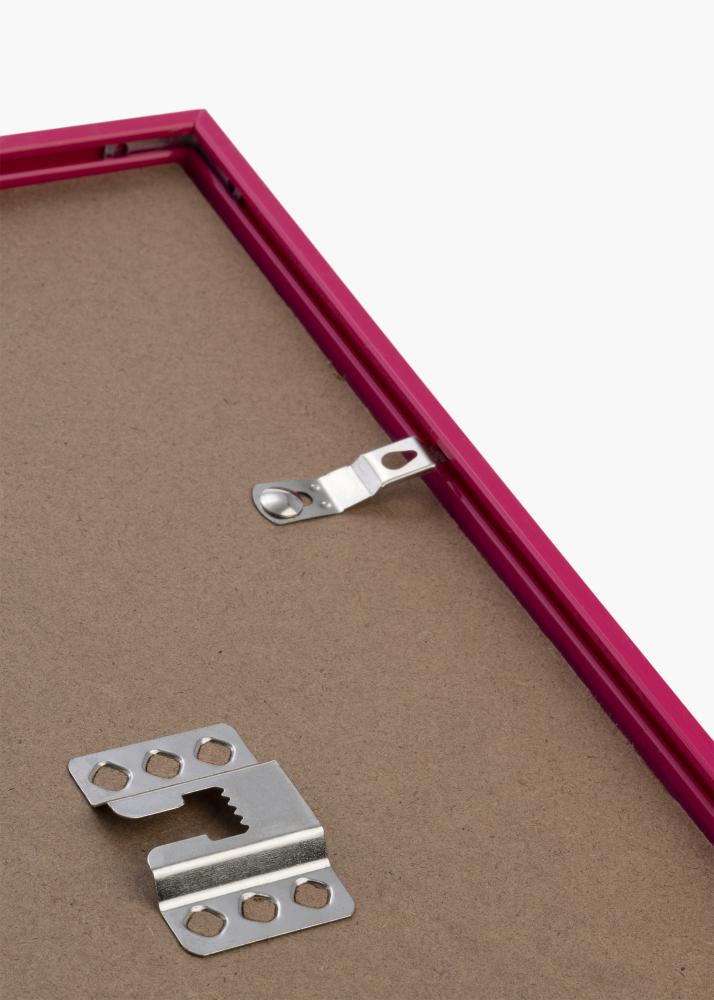 Cadre New Lifestyle Verre Acrylique Rose 70x100 cm