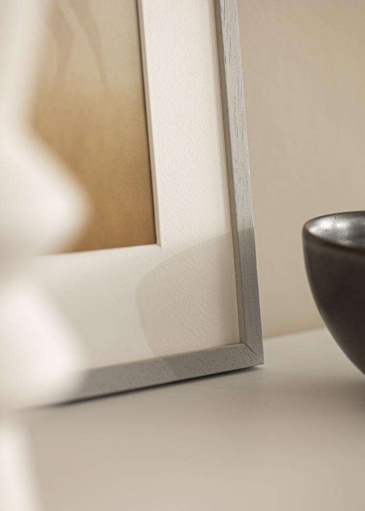 Cadre Edsbyn Verre Acrylique Grey 50x50 cm