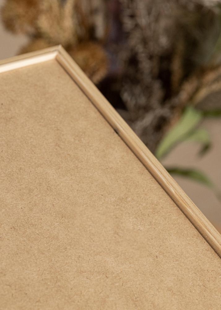 Cadre Galant Chêne 40x50 cm - Passe-partout Noir 12x16 pouces