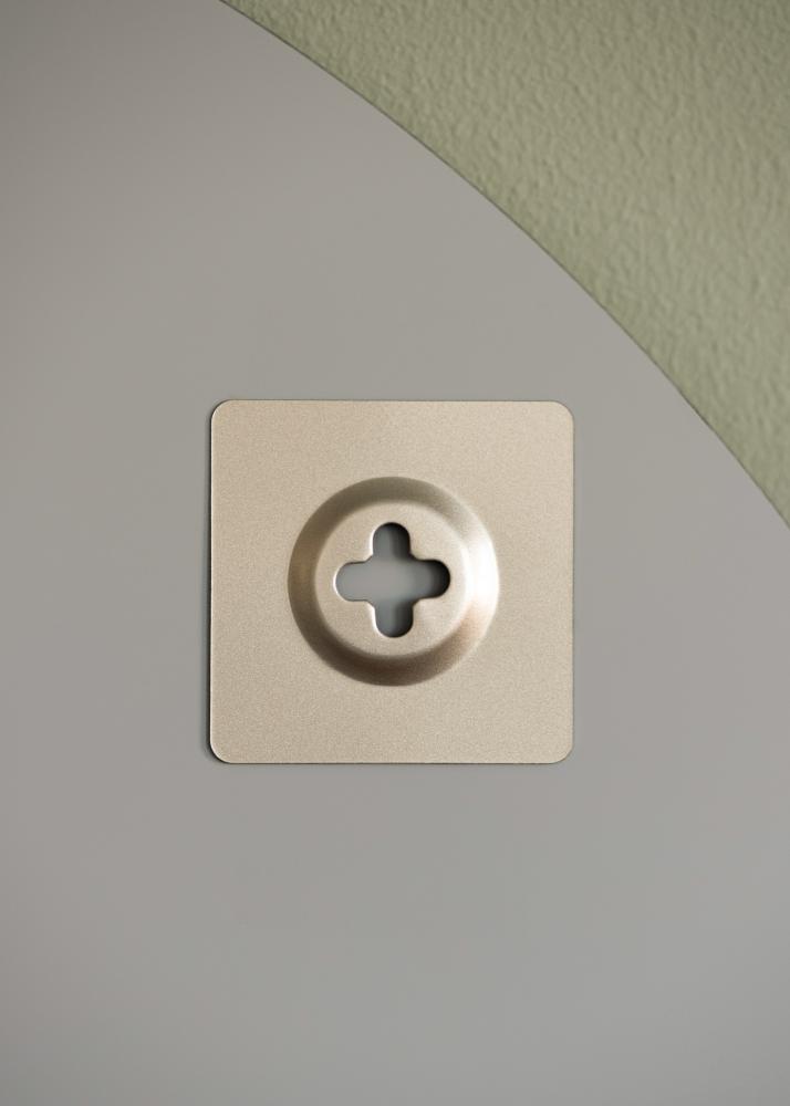 Miroir Round Clear diamètre 70 cm