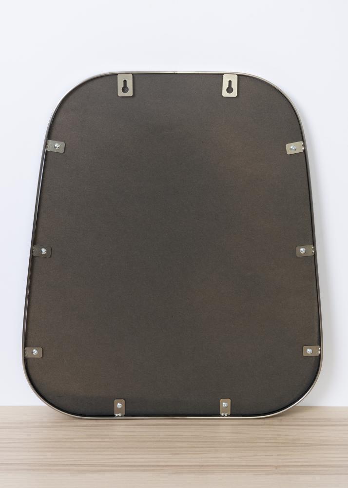 Miroir Trapèze Métal 42x48 cm