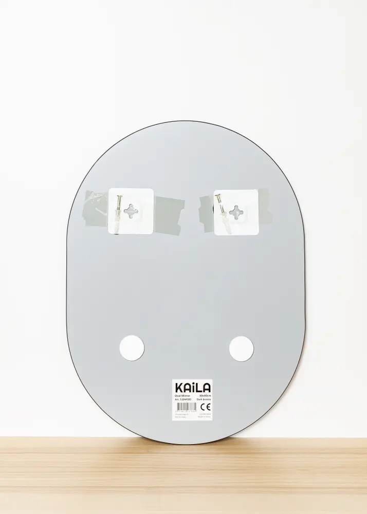 KAILA Miroir Oval 50x70 cm