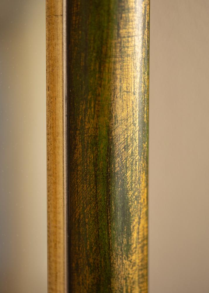 Miroir Sigtuna Vert - Propres mesures