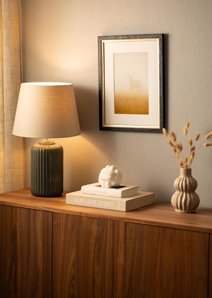 Cadre Leonie Noir - Taille au choix