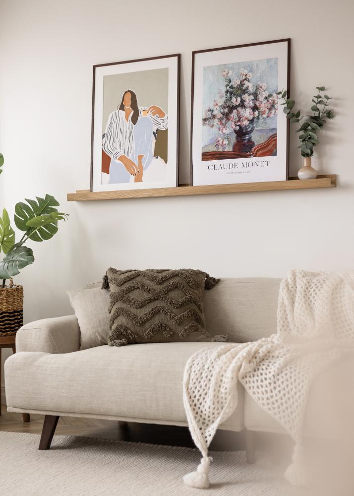 KAILA Étagère en Chêne 140 cm