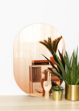KAILA Miroir Oval Rose Gold 50x70 cm