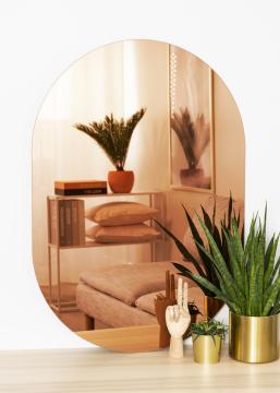 KAILA Miroir Oval Rose Gold 70x100 cm