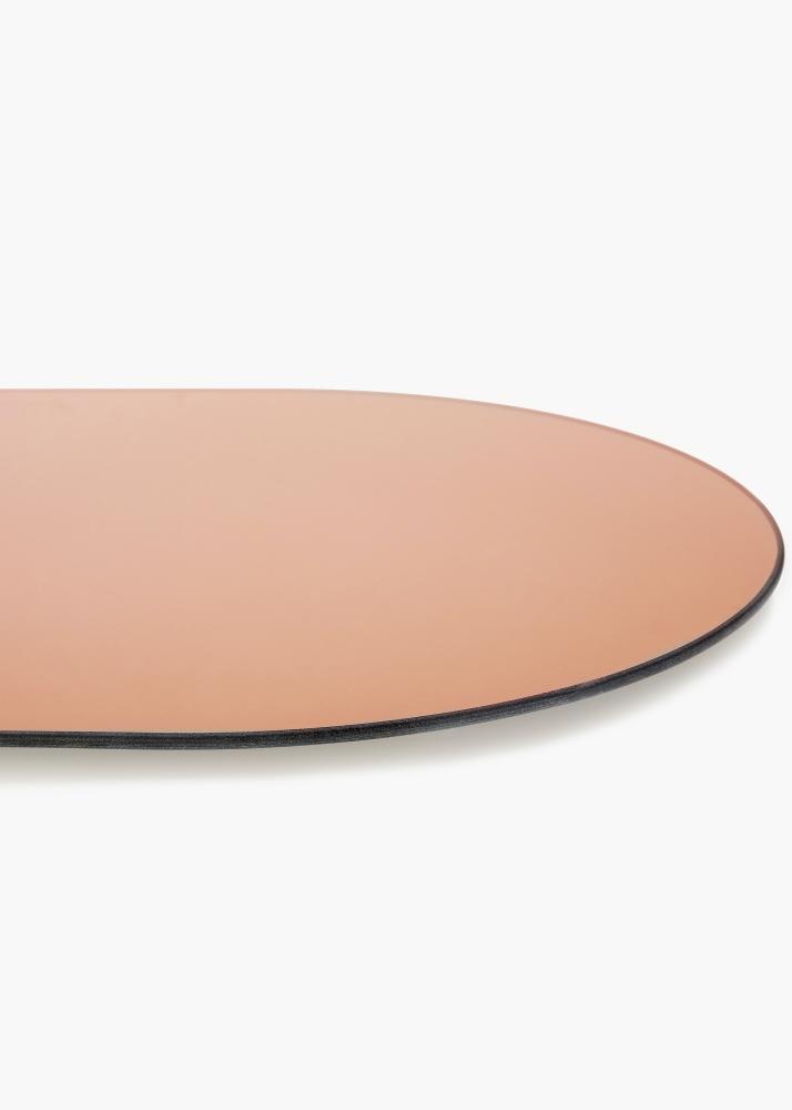KAILA Miroir Oval Rose Gold 50x70 cm