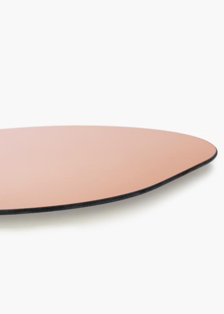 KAILA Miroir Oval Rose Gold 50x70 cm