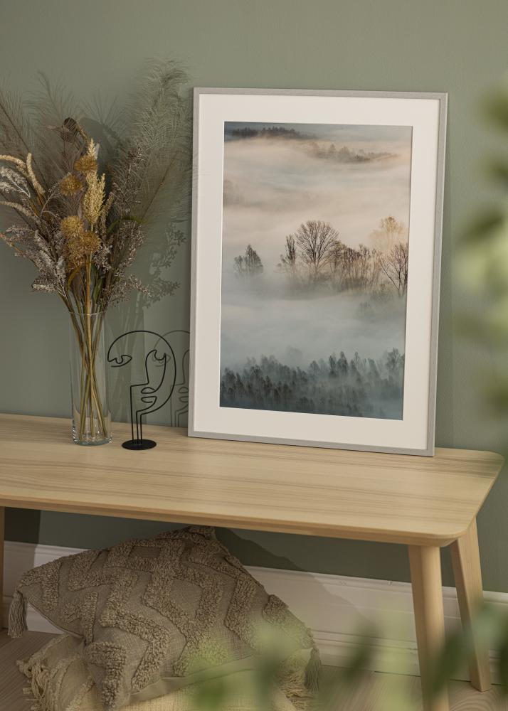 Cadre Edsbyn Verre Acrylique Grey 50x50 cm