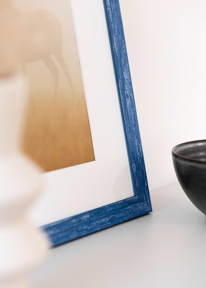 Cadre Andy Verre acrylique Bleu 59,4x84,1 cm (A1)